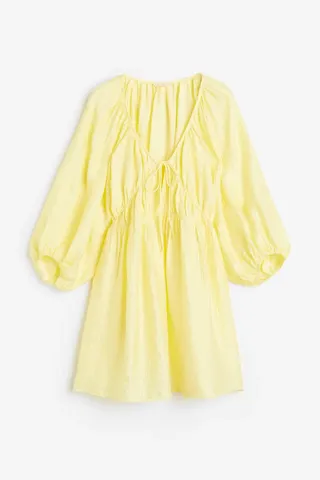 H&M + Oversized Lyocell-Blend Dress