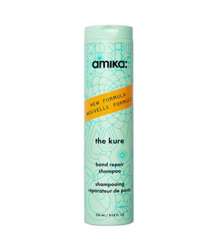 Amika + The Kure Bond Repair Shampoo for Damaged Hair