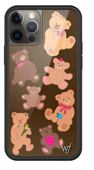 Wildflower + Bear-Y Cute Case iPhone 12 and 12 Pro