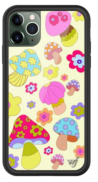 Wildflower + Groovy Shroom iPhone Case 11 Pro