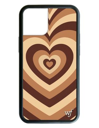 Wildflower + Latte Love Iphone 12 Mini Case