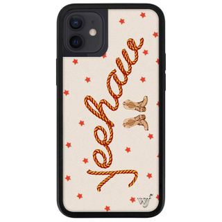 Wildflower + Yeehaw Case iPhone 12 and 12 Pro