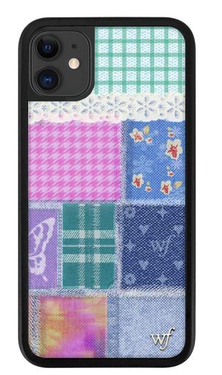 Wildflower + Patchwork Case iPhone 11