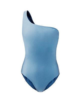 Jade Swim + Evolve One-Shoulder Swimsuit