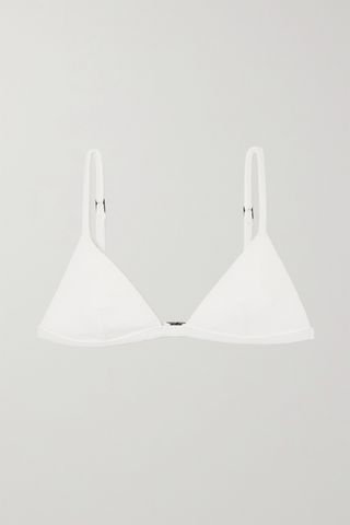 Matteau + Crinkled Triangle Bikini Top