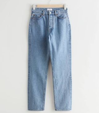 & Other Stories + Keeper Cut Jeans