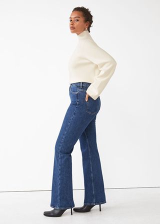 & Other Stories + Flare Cut Jeans