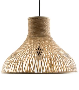 La Redoute + Ondine Woven Bamboo Ceiling Lightshade