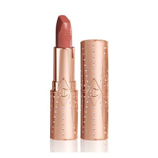 Charlotte Tilbury + Look of Love Lipstick in Nude Romance