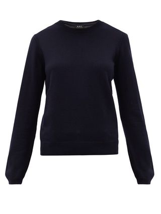 A.P.C. + Savannah Merino-Wool Sweater