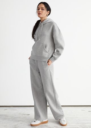 & Other Stories + Relaxed Long Drawstring Trousers
