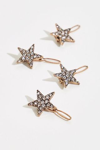 Free People + Shes A Wildflower Hair Clips