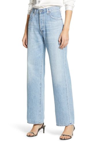 Citizens of Humanity + Flavie High Waist Trouser Jeans