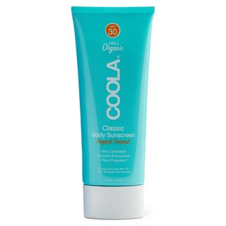 Coola + Suncare Tropical Coconut Classic Body Organic Sunscreen Lotion SPF 30