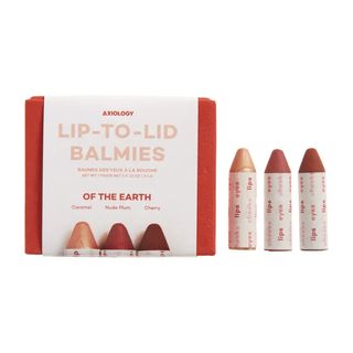 Axiology + Package Free X Axiology Lip-To-Lid Balmies Set