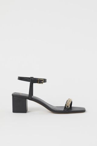 H&M + Chain-Detail Sandals