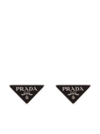 Prada + Prada Symbole Stud Earrings