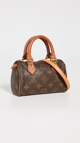 Louis Vuitton + Mini HL Speedy Bag