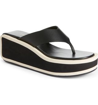 Frame + Le Ocean Wedge Flip Flop