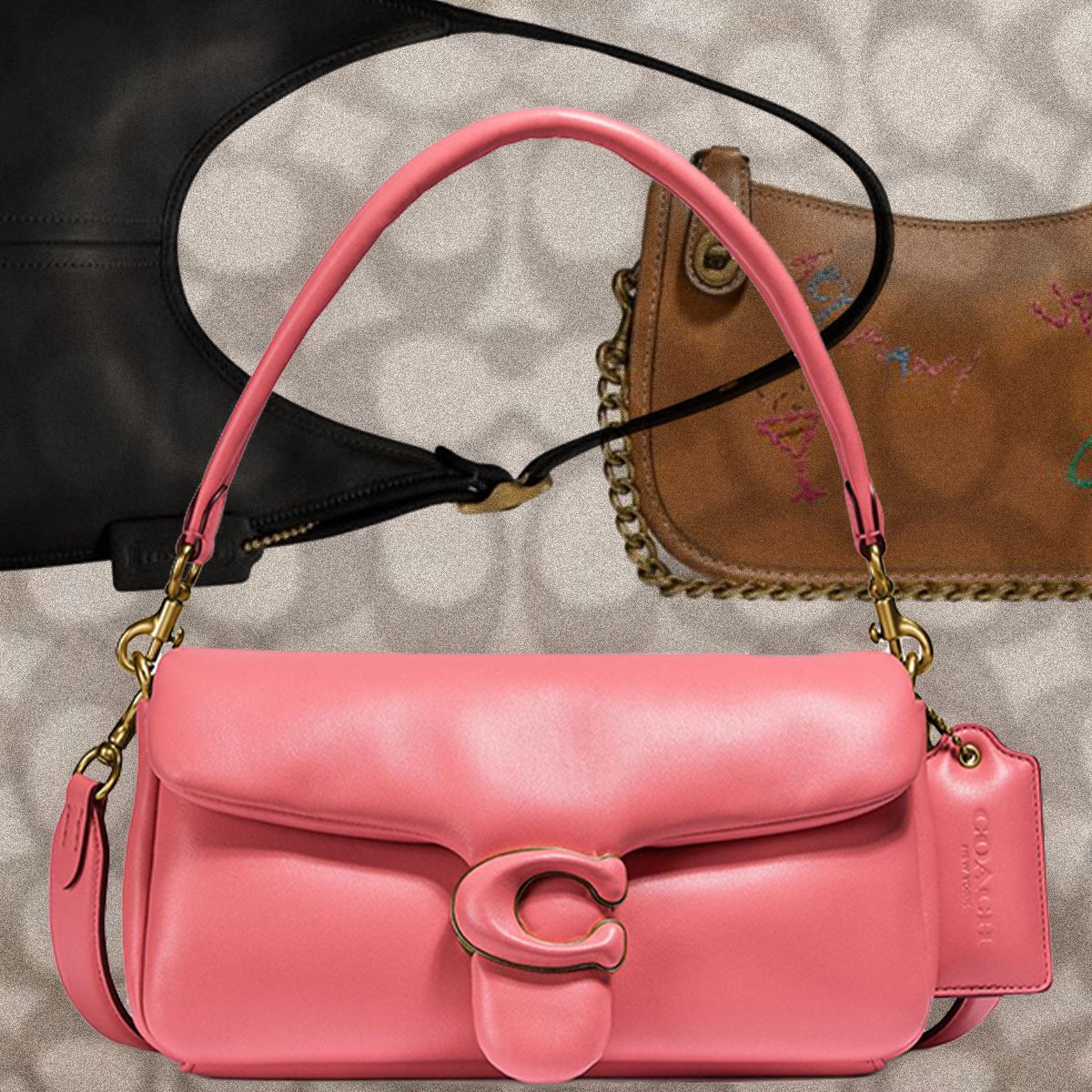 Coach purse ,shoulder purse, bag ,poppy purse, handbag | eBay