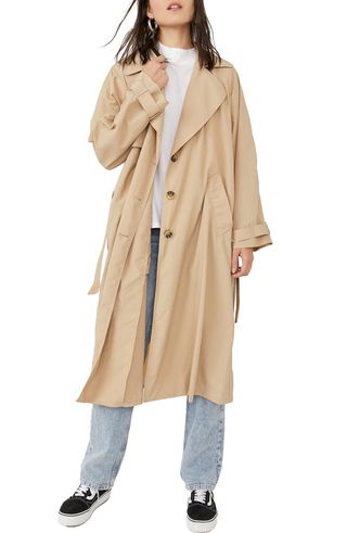 Free People + We the Free Trench Coat