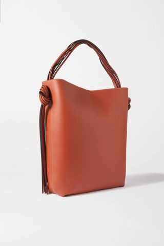 Neous + Saturn Knotted Leather Tote