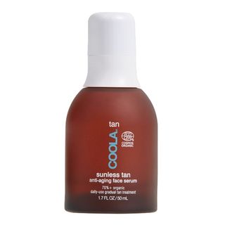 Coola + Organic Sunless Tan Anti-Aging Face Serum