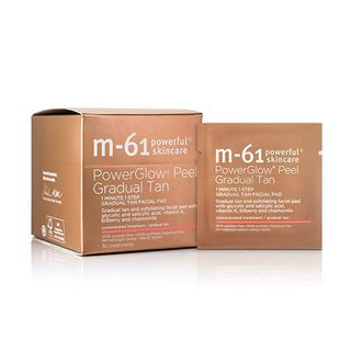 M-61 + PowerGlow Peel Gradual Tan