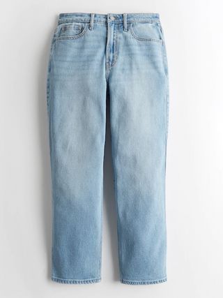 Hollister + Ultra High Rise Vintage Straight Jeans