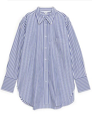 Arket + Oversized Poplin Shirt