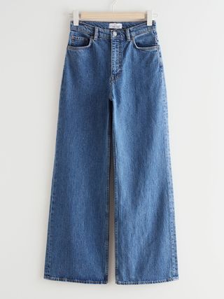 & Other Stories + Treasure Cut Jeans