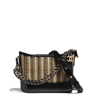 Chanel + Chanel's Gabrielle Small Hobo Bag
