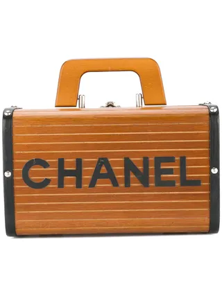 Chanel + Pre-Owned Box Vanity Bag