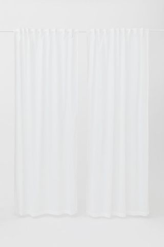 H&M Home + Two-Pack Multiway Curtains
