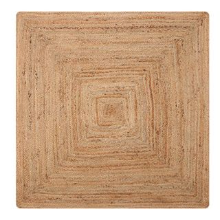 Second Nature Online + Dhaka Square Rug from