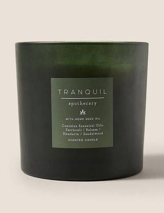 Marks and Spencer + Tranquil Large 3 Wick Candle