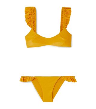 Zimmermann + Saffron Bonita Bikini