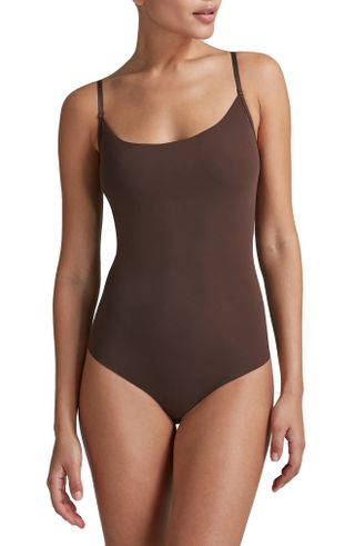 commando Classic Strapless Bodysuit Thong for Women, Sexy Form-Fit Thong  Shapewear
