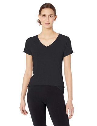 Amazon Essentials + Studio Short-Sleeve Lightweight V-Neck T-Shirt