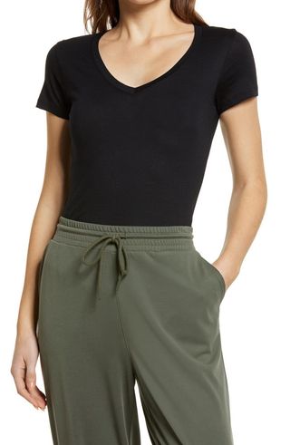 Nordstrom + Everyday V-Neck T-Shirt