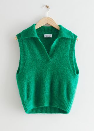 & Other Stories + Polo Knit Vest