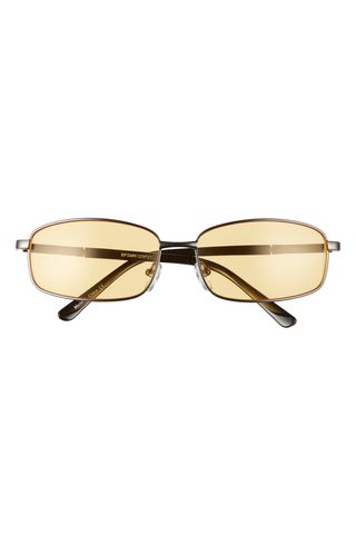 Bp. + 58mm Rectangle Wire Sunglasses