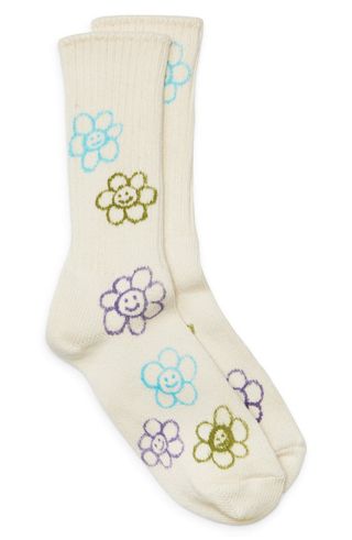 Collina Strada + Happy Flowers Socks