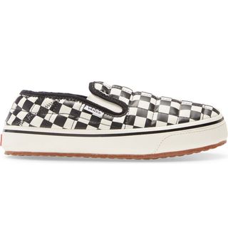 Vans + Checkered Slip-On