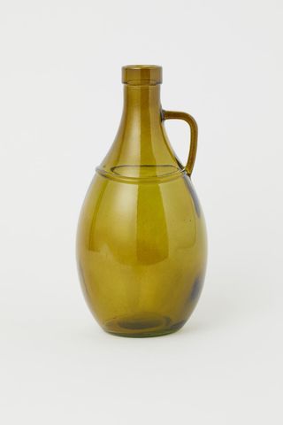 H&M + Glass Bottle Vase
