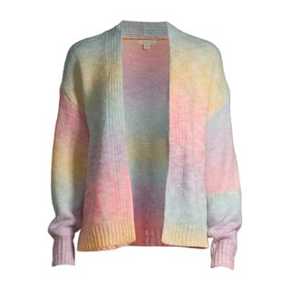 Dreamers by Debut + Rainbow Marled Cardigan Sweater