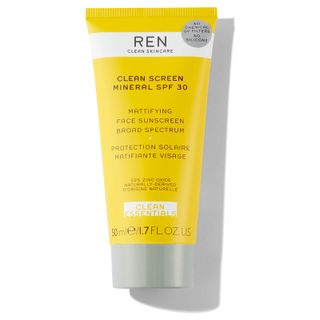 Ren Clean Skincare + Clean Screen Mineral SPF30