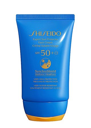 Shiseido + Expert Sun Protector Face Cream SPF50+