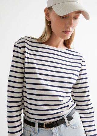 & Other Stories + Breton Stripe Top