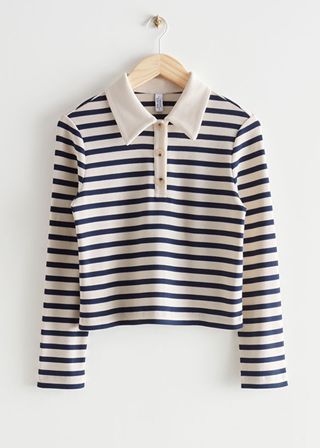 & Other Stories + Boxy Polo Top